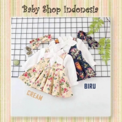 Mini Dress Vintage Flower  large